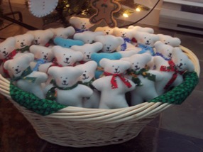 teddy bears for charity